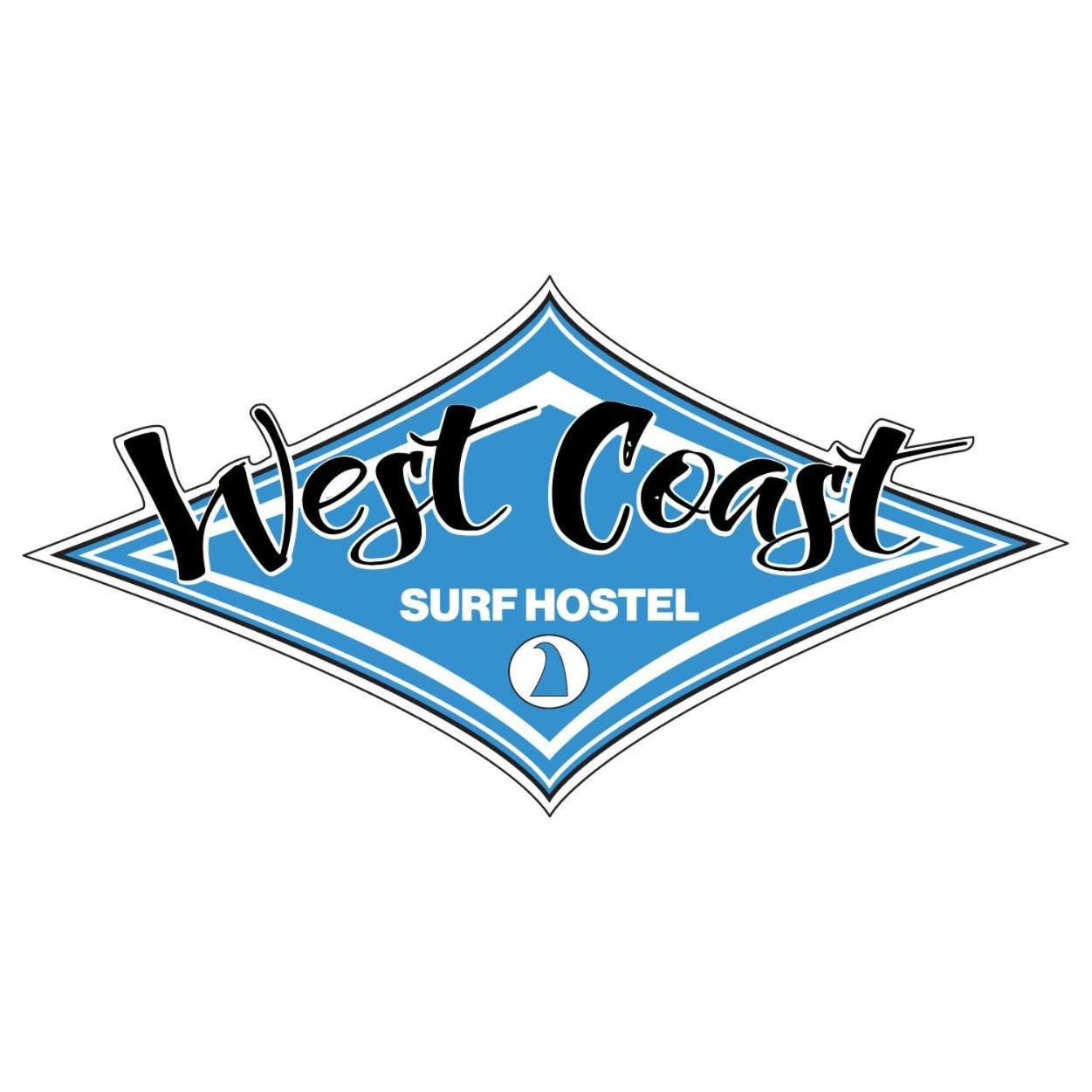 West Coast Surf Hostel Areia Branca Kültér fotó